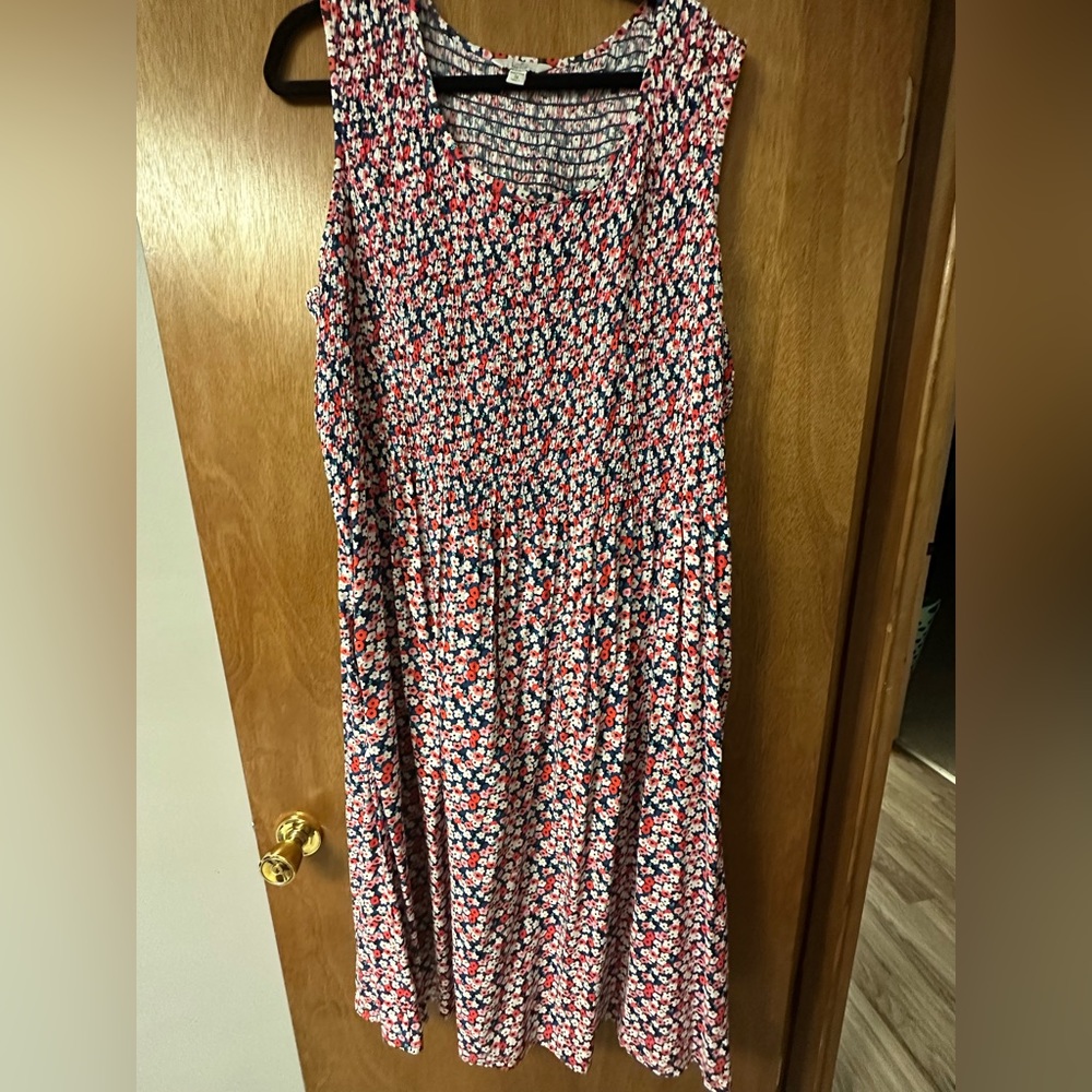 3X Croft & Barrow tank dress